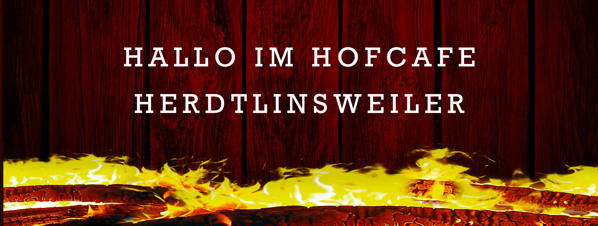 Hallo im Hofcafé Mangold in Herdtlinsweiler